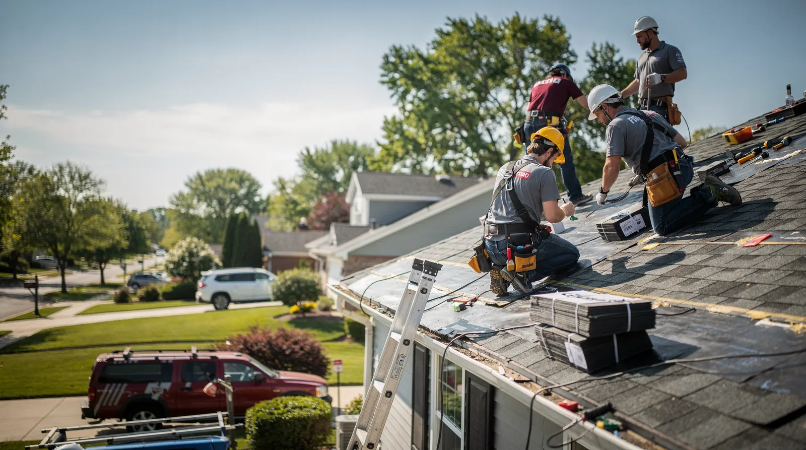 Roof Repair in Ira, IA around you